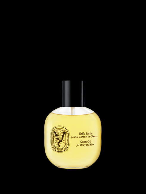 Satin Oil For Body And Hair